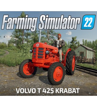 Farming Simulator 22 - Volvo T 425 Krabat DLC Steam Key GLOBAL